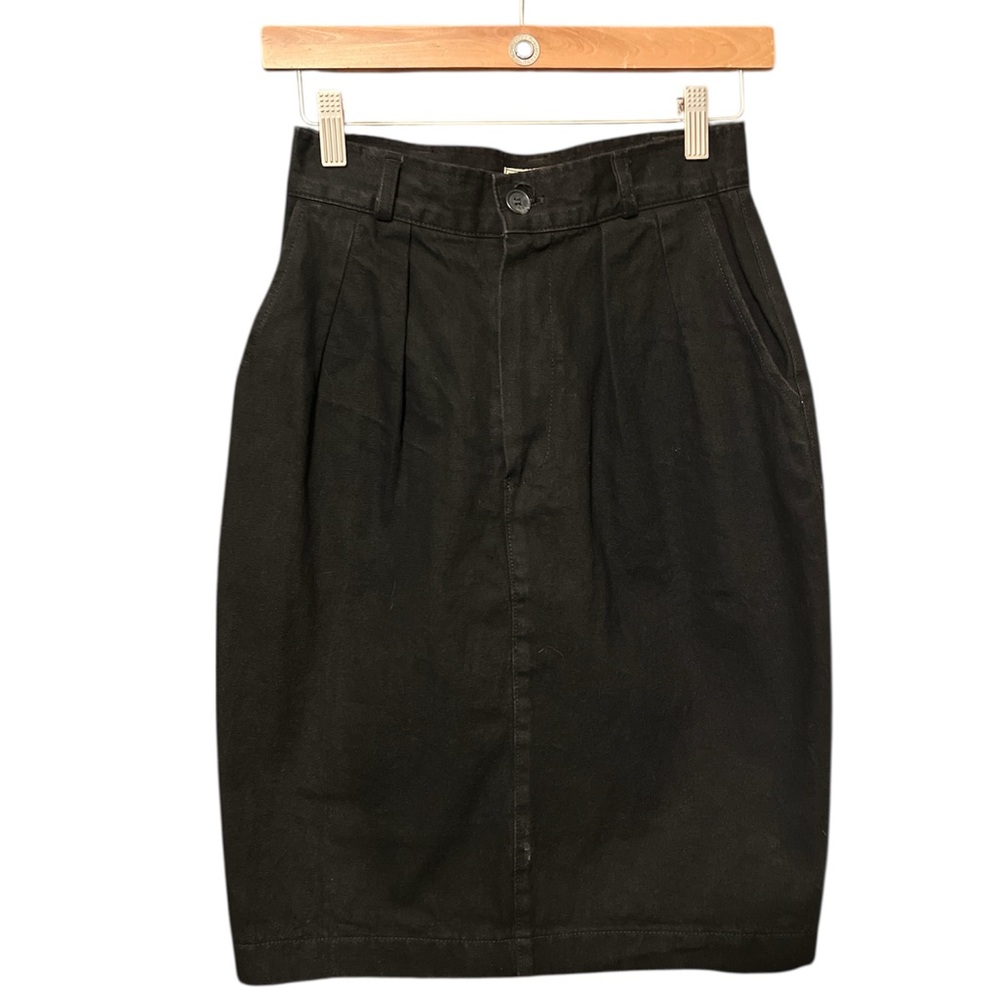 Gotcha Covered Vintage 90s Denim Pencil Skirt Size 4